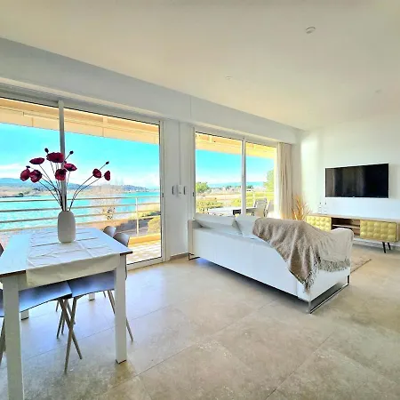 Venise1, 4 Pers, Front De Mer, Vue Etang, Clim Fréjus